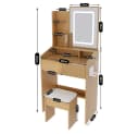 BBWL Schminktisch mit LED Spiegel, Hocker & Stromanschluss Bild 5