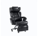 BBWL Drehstuhl XXL Chefsessel Massage Heizung PU-Leder Bild 1