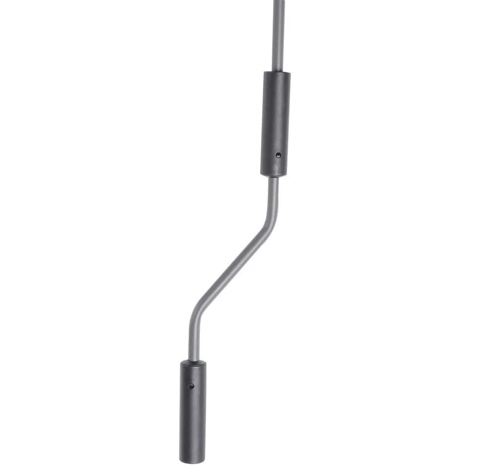 BBWL Klemmmarkise Aluminium Grau ohne Bohren höhenverstellbar - Bild 5