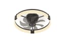 BBWL Deckenventilator mit LED 35W dimmbar & Fernbedienung 3000-6500K Bild 1