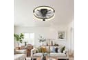 BBWL Deckenventilator mit LED 35W dimmbar & Fernbedienung 3000-6500K Bild 2