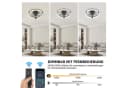 BBWL Deckenventilator mit LED 35W dimmbar & Fernbedienung 3000-6500K Bild 5