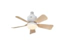 BBWL Deckenventilator mit LED Kugellicht & Fernbedienung Bild 2