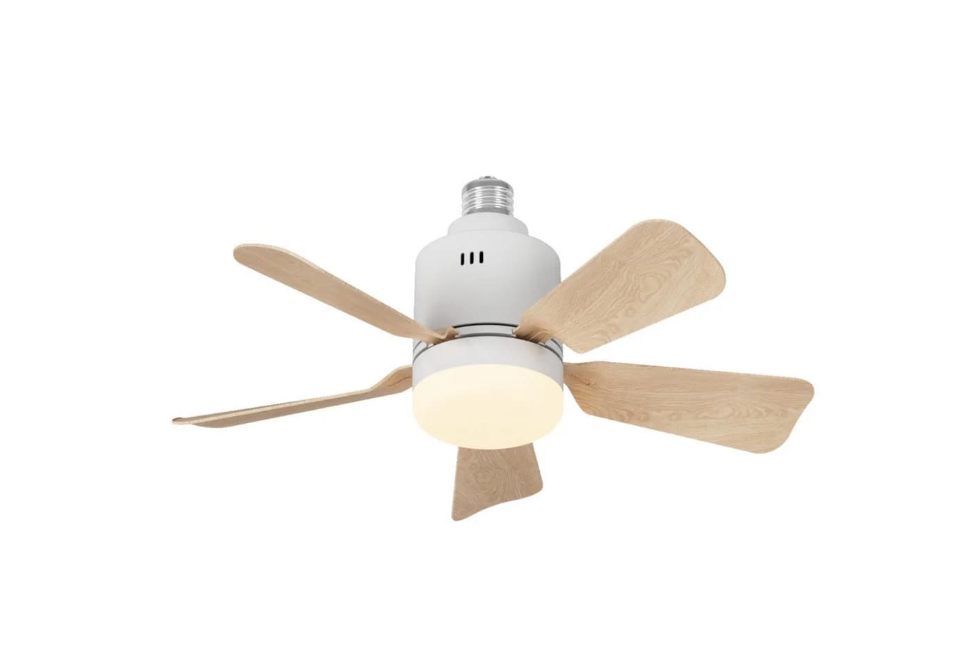 BBWL Deckenventilator mit LED Kugellicht & Fernbedienung - Bild 2