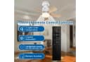 BBWL Deckenventilator mit LED Kugellicht & Fernbedienung Bild 5