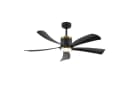 BBWL Deckenventilator LED mit App-Steuerung, dimmbar & Timer Bild 1