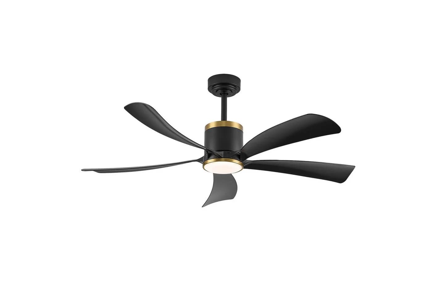 BBWL Deckenventilator LED mit App-Steuerung, dimmbar & Timer