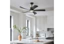 BBWL Deckenventilator LED mit App-Steuerung, dimmbar & Timer Bild 2