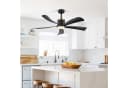 BBWL Deckenventilator LED mit App-Steuerung, dimmbar & Timer Bild 5