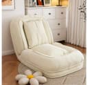 BBG Klappbares Sofabett Relaxliege 5-fach verstellbar mit Kissen Bild 1