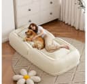BBG Klappbares Sofabett Relaxliege 5-fach verstellbar mit Kissen Bild 2