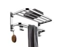 BBG Handtuchhalter Edelstahl 304 58 cm klappbar silber Bild 2