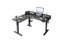 BBWL Computertisch Elektrisch höhenverstellbar mit Steckdose und USB-Ports Bild 2