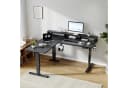 BBWL Computertisch Elektrisch höhenverstellbar mit Steckdose und USB-Ports Bild 5