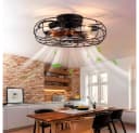 BBWL Deckenventilator 19 Zoll mit Licht, Fernbedienung & 6-Gang DC Motor Bild 2