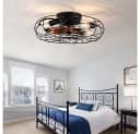 BBWL Deckenventilator 19 Zoll mit Licht, Fernbedienung & 6-Gang DC Motor Bild 3