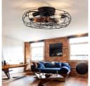 BBWL Deckenventilator 19 Zoll mit Licht, Fernbedienung & 6-Gang DC Motor Bild 4