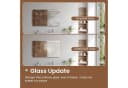 BBWL Wandspiegel Rechteckig HD-Glas Wasserabweisend Bild 4