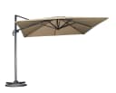 BBWL Sonnenschirm 3x3m Ampelschirm mit 360° Drehfunktion Bild 1