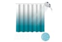 OKWISH Duschvorhang Wasserabweisend Ombre-Design Inkl. Haken Bild 2