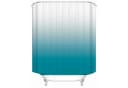 OKWISH Duschvorhang Wasserabweisend Ombre-Design Inkl. Haken Bild 4