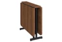 BBWL Ausziehbarer Klapptisch Holzoptik Modern Bild 2