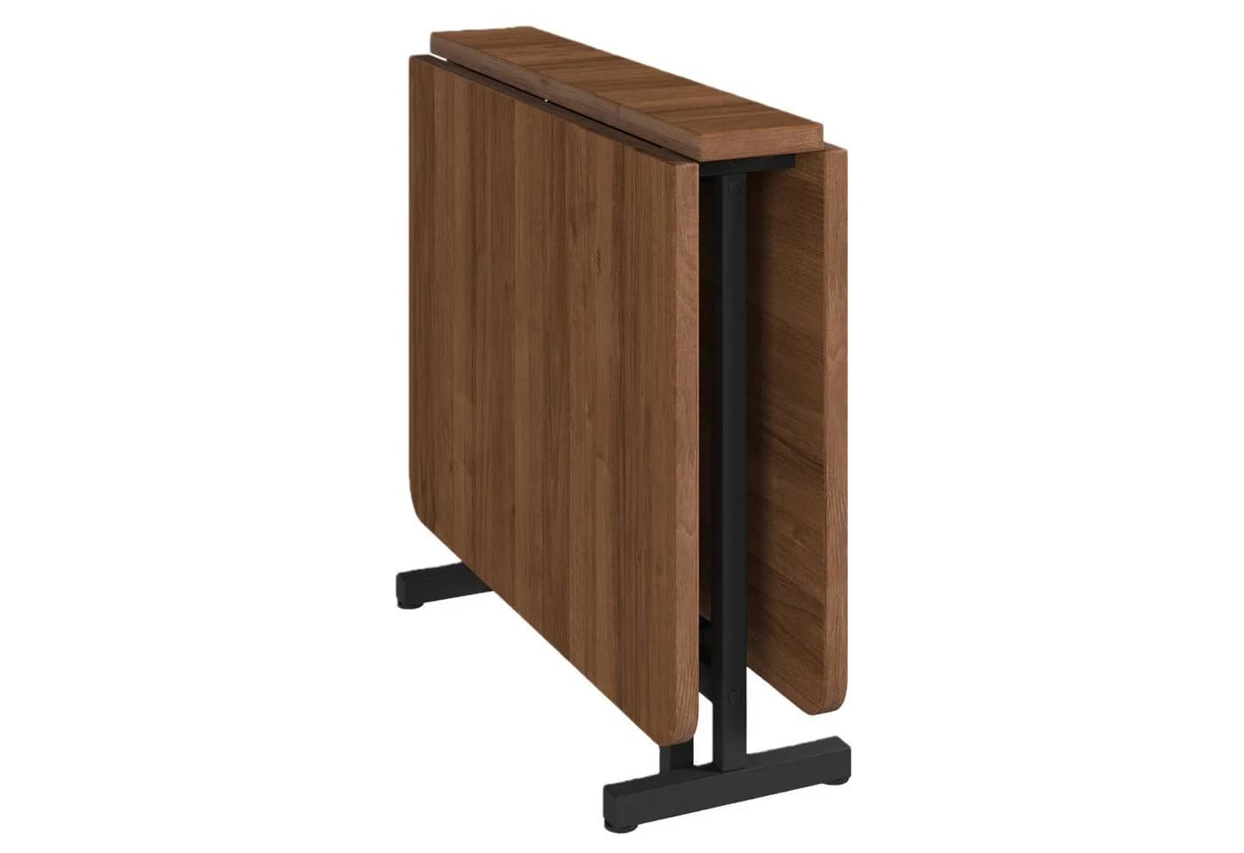 BBWL Ausziehbarer Klapptisch Holzoptik Modern - Bild 2
