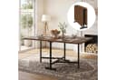 BBWL Ausziehbarer Klapptisch Holzoptik Modern Bild 3