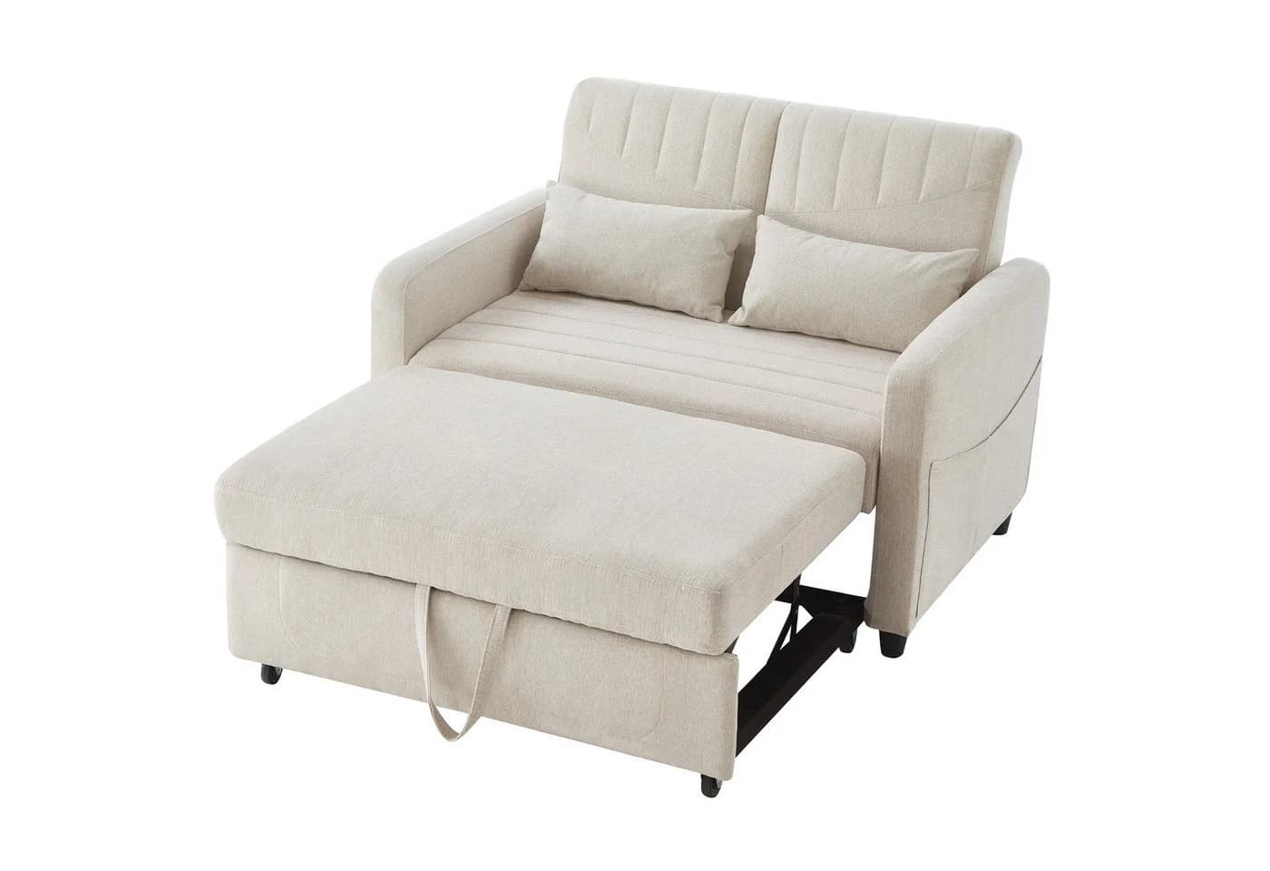 MODFU Schlafsofa Doppelschlafsofa ausziehbares Design