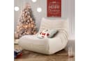 STILVORA Sitzsack Relaxsessel Beige Indoor-Lazy Sofa mit Schaumstoff Bild 3
