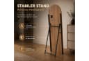 BBWL Ganzkörperspiegel LED Bogenform Holzrahmen 160x50cm Bild 5