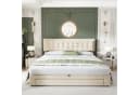 STILVORA Polsterbett 160x200 mit Stauraum Beige Bild 4