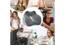 OKWISH Ergonomisches 3D Sitzkissen Orthopädisch Grau Memory-Schaum Bild 1