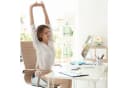 OKWISH Ergonomisches 3D Sitzkissen Orthopädisch Grau Memory-Schaum Bild 3
