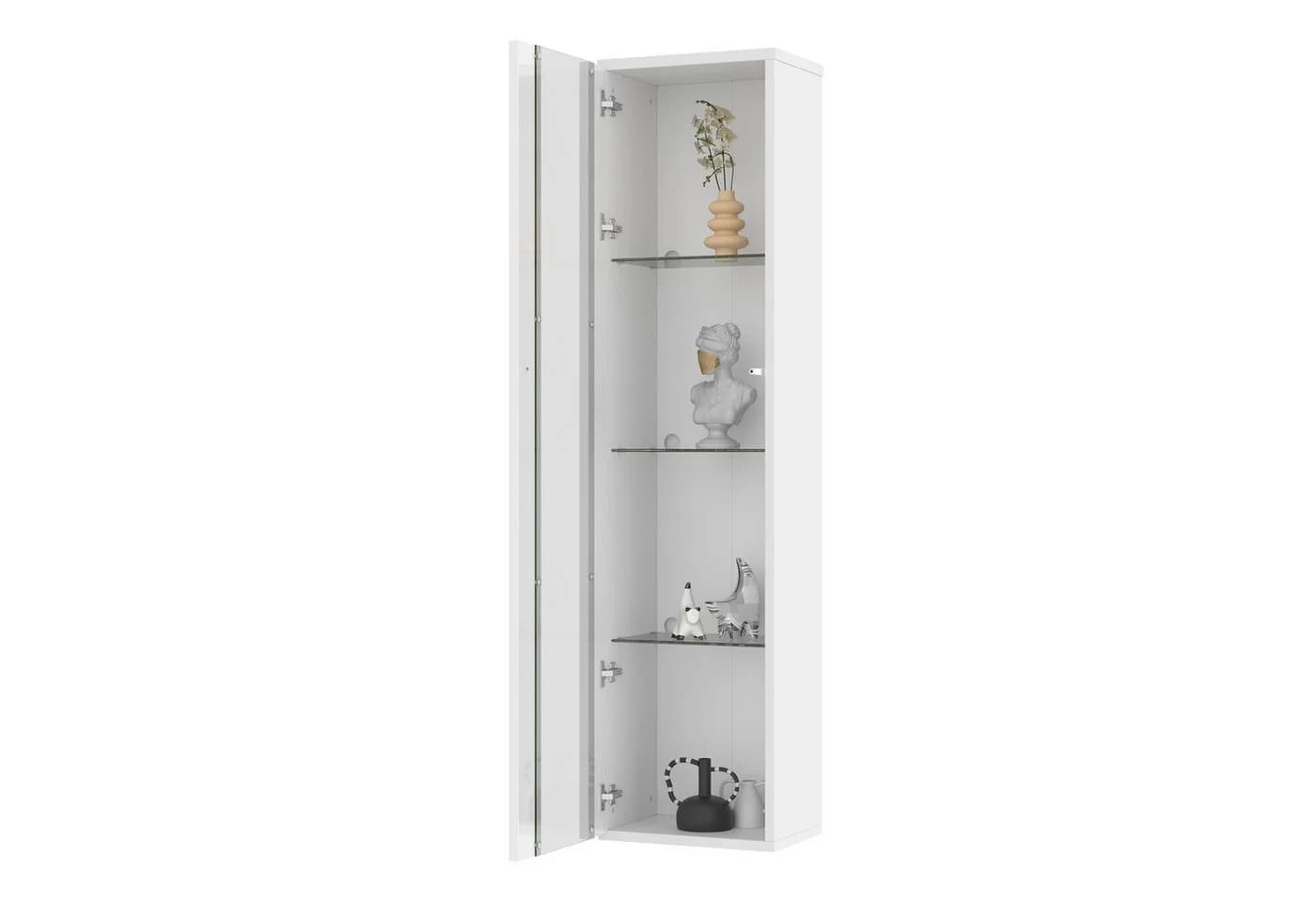 MODFU Vitrine mit LED-Beleuchtung und App-Steuerung