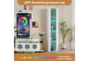 MODFU Vitrine mit LED-Beleuchtung und App-Steuerung Bild 4