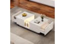 MODFU Couchtisch mit Acrylplatte und LED-Beleuchtung Bild 1