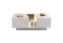 MODFU Couchtisch mit Acrylplatte und LED-Beleuchtung Bild 2