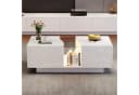 MODFU Couchtisch mit Acrylplatte und LED-Beleuchtung Bild 3