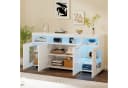 MODFU Sideboard im industriellen Stil mit LED-Beleuchtung Bild 1