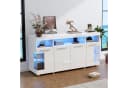 MODFU Sideboard im industriellen Stil mit LED-Beleuchtung Bild 2