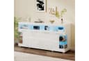 MODFU Sideboard im industriellen Stil mit LED-Beleuchtung Bild 5