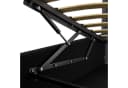 HAUSS SPOLE Polsterbett Grau mit LED und USB Bild 4