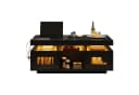 OKWISH Couchtisch Hochglanz-Sofatisch mit LED-Beleuchtung Bild 2