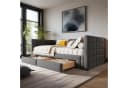 MODFU Daybett Funktionsbett 90x200 cm 2 Schubladen Bild 1