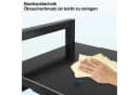 OKWISH Küchenregal Mikrowellenregal Schwarz Verstellbar Bild 4