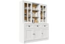 REDOM Hochschrank Küchenschrank Esszimmerschrank Vitrinenschrank mit Schubladen Bild 1