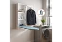 REDOM Spiegelschrank Wand-Bügelbrett-Schrank Weiß mit Spiegel Bild 1