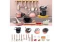OKWISH Spielküche Kinder 28-teiliges Lernspielzeug Set aus Kunststoff Bild 3