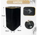 WAOHO Faltbarer Flaschensammler 100L mit Gummidichtung Bild 1